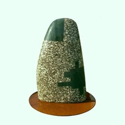 STORY IV 2011. Granite h 125 cm