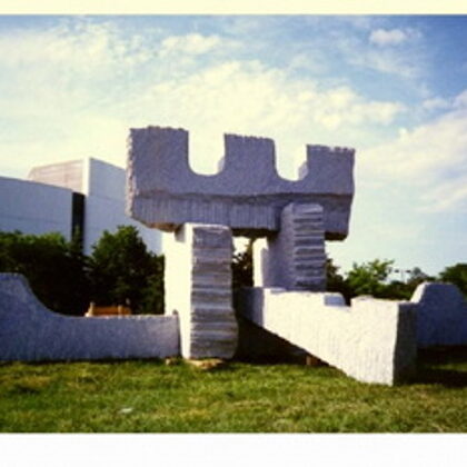 LEGEND. 1994. Granite. 450/1000/900cm. Scarborough, Toronto, Canada