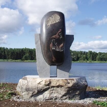 TOTEM. 2013. Granite. 320/270/140cm. Vakarbulli, Riga