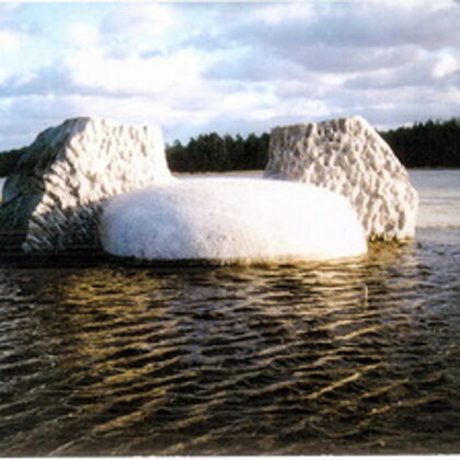 EPIC MOTIVE 2. 1997. Granite. 150/450/350cm. Vakarbulli, Riga