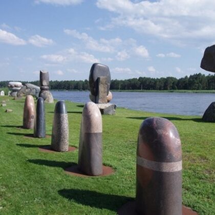 THE STONE STORY. 2011. Vakarbulli, Riga