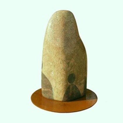 STORY VI 2011. Granite h 130 cm