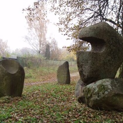 ALARM. 1987. Boulders 250/500/700cm. Riga