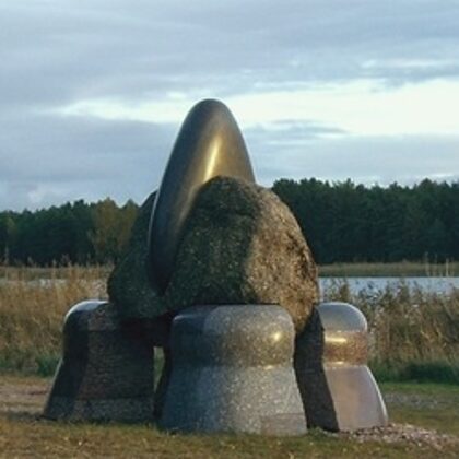 MYTH. 2010. Granite. 370/400/250cm Vakarbulli, Riga