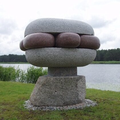 ICON. 2014. Granite. 250/250/220cm. Vakarbulli, Riga