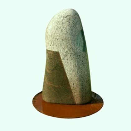 STORY III 2011. Granite h 130 cm