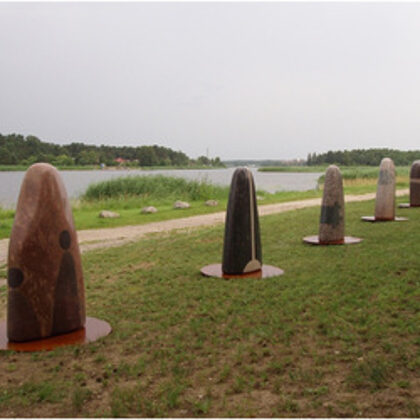 THE STONE STORY. 2011. Vakarbulli, Riga
