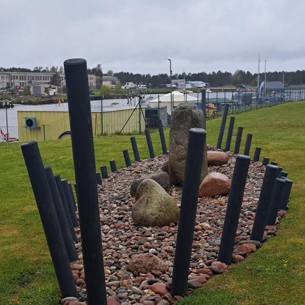 STONE BOAT. 2025. Pāvilosta, Latvia