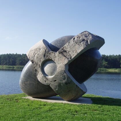 BRIDLE. 2015. Granite. 220/270/180cm.Vakarbulli, Riga