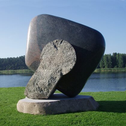 MMXV. 2015. Granite. 290/210/250cm. Vakarbulli, Riga