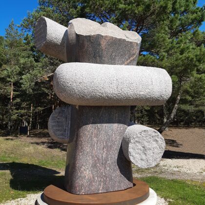 ETERNITY FORMULA 2021. Granite 380/230/170cm Vakarbuļļi, Riga