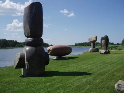 Ekspozīcijas fragments. 2015. Vakarbuļļi, Rīga