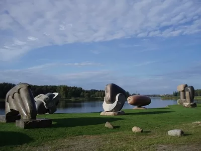 Ekspozīcijas fragments. 2015. Vakarbuļļi, Rīga