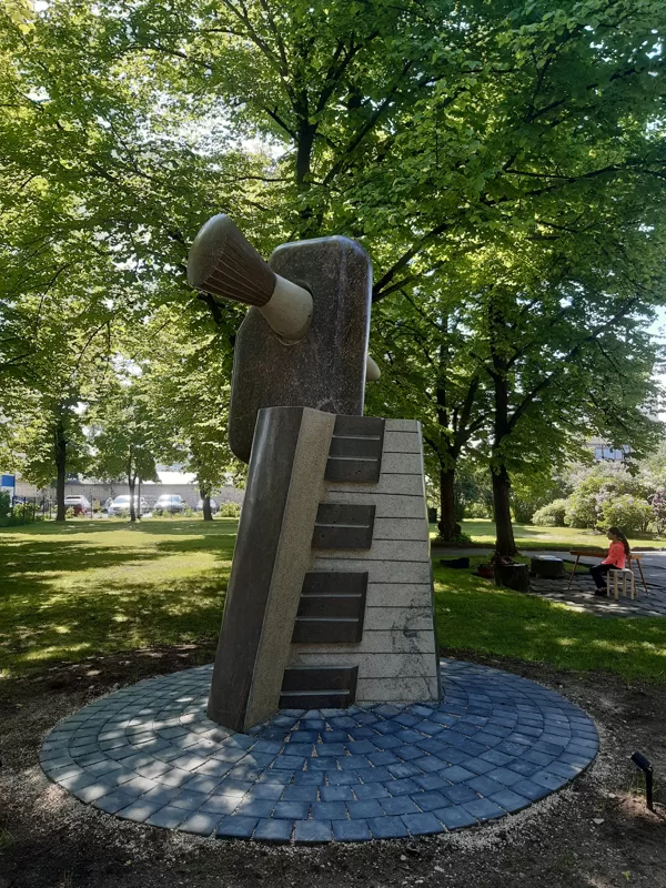 FOR MUSIC AND ART. Granite. 300/220/150cm. Bolderaya, Riga