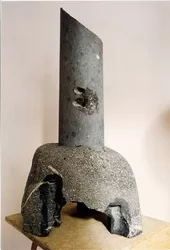 THE ROOTS. 2000. Granite. 100/45/45cm. Workshop, Riga