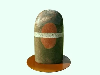 STORY II 2011. Granite h 115 cm