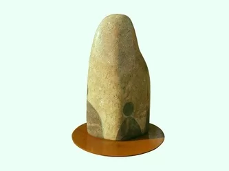STORY VI 2011. Granite h 130 cm