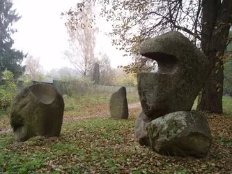 ALARM. 1987. Boulders 250/500/700cm. Riga