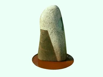 STORY III 2011. Granite h 130 cm
