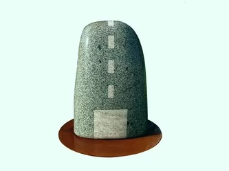 STORY I 2011. Granite h 110 cm