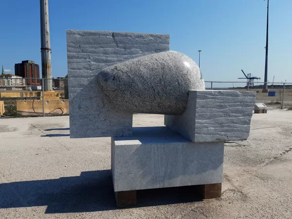 REVELATION 2022. Granite. 180/210/120cm. Saintjohn, New Brunswick, Canada