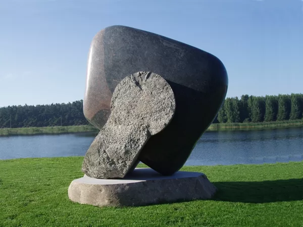 MMXV. 2015. Granite. 290/210/250cm. Vakarbulli, Riga